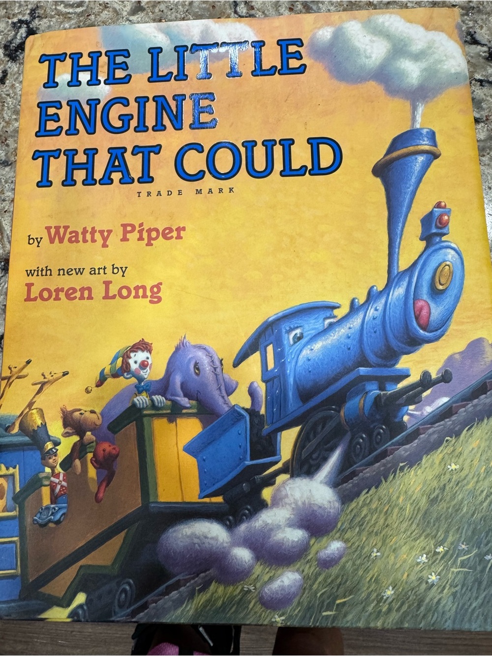 the little engine that could book Hardcover (CL-5)